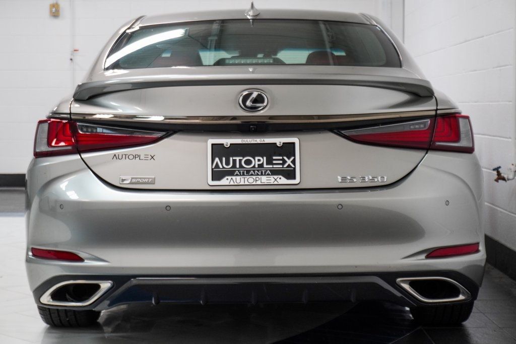 2021 Lexus ES 350 F SPORT photo 12