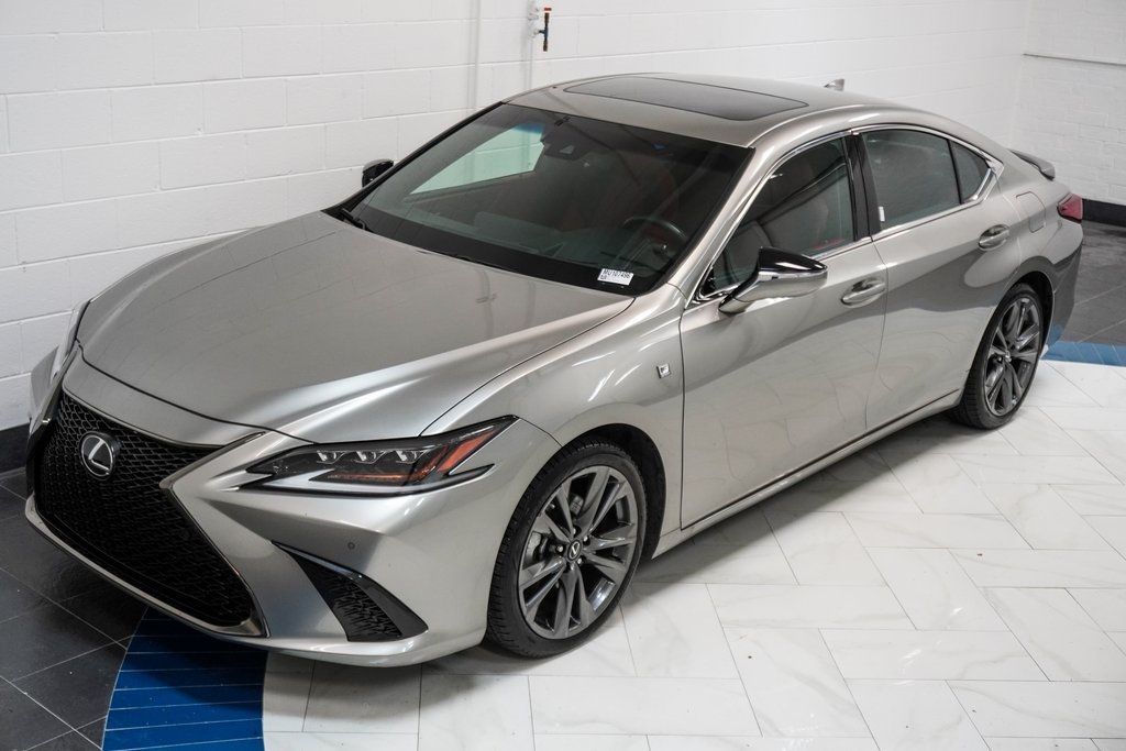 2021 Lexus ES 350 F SPORT photo 14