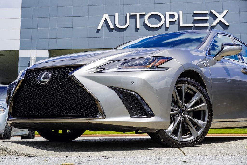 2021 Lexus ES 350 F SPORT photo 2