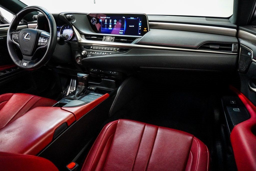 2021 Lexus ES 350 F SPORT photo 23