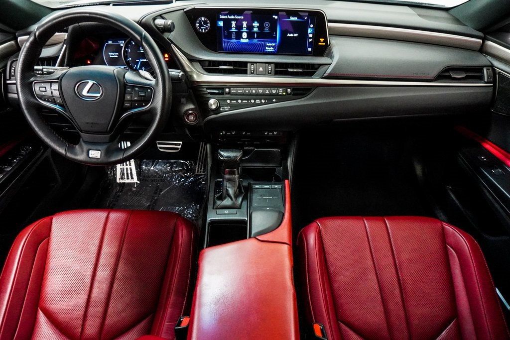 2021 Lexus ES 350 F SPORT photo 24