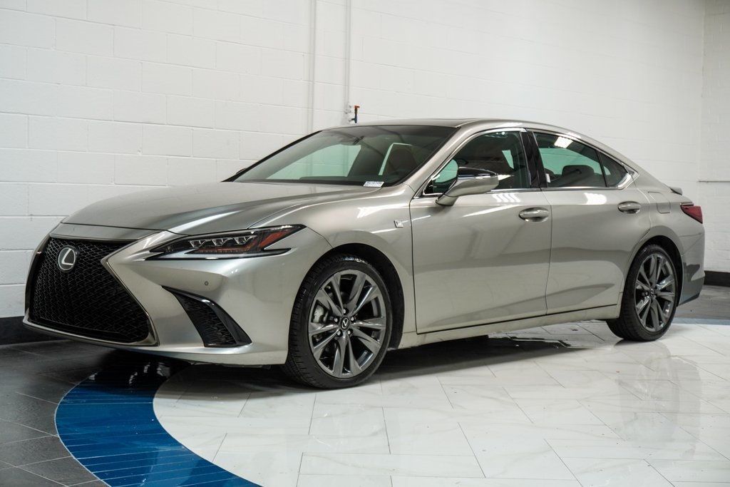 2021 Lexus ES 350 F SPORT photo 3