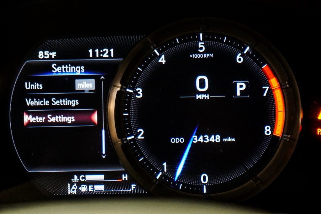 2021 Lexus ES 350 F SPORT photo 43