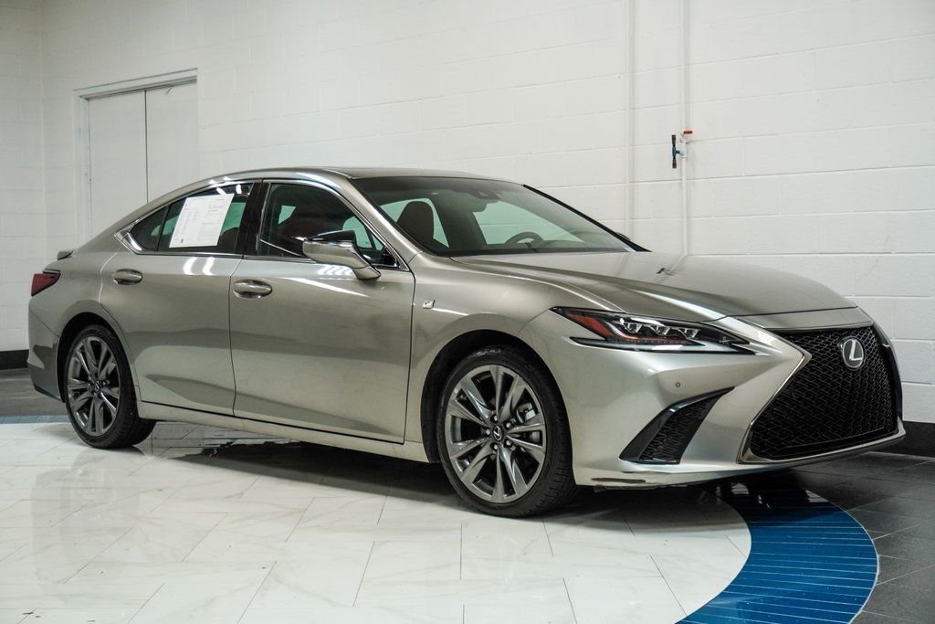 2021 Lexus ES 350 F SPORT photo 4
