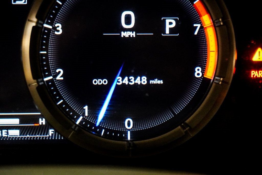 2021 Lexus ES 350 F SPORT photo 44