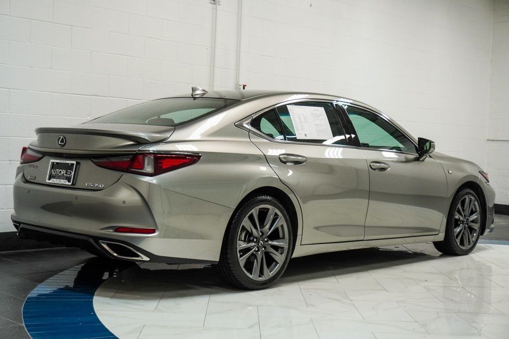 2021 Lexus ES 350 F SPORT photo 5
