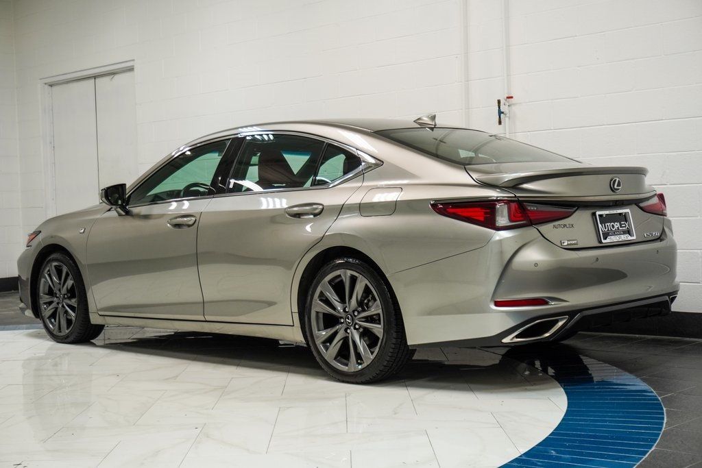 2021 Lexus ES 350 F SPORT photo 6