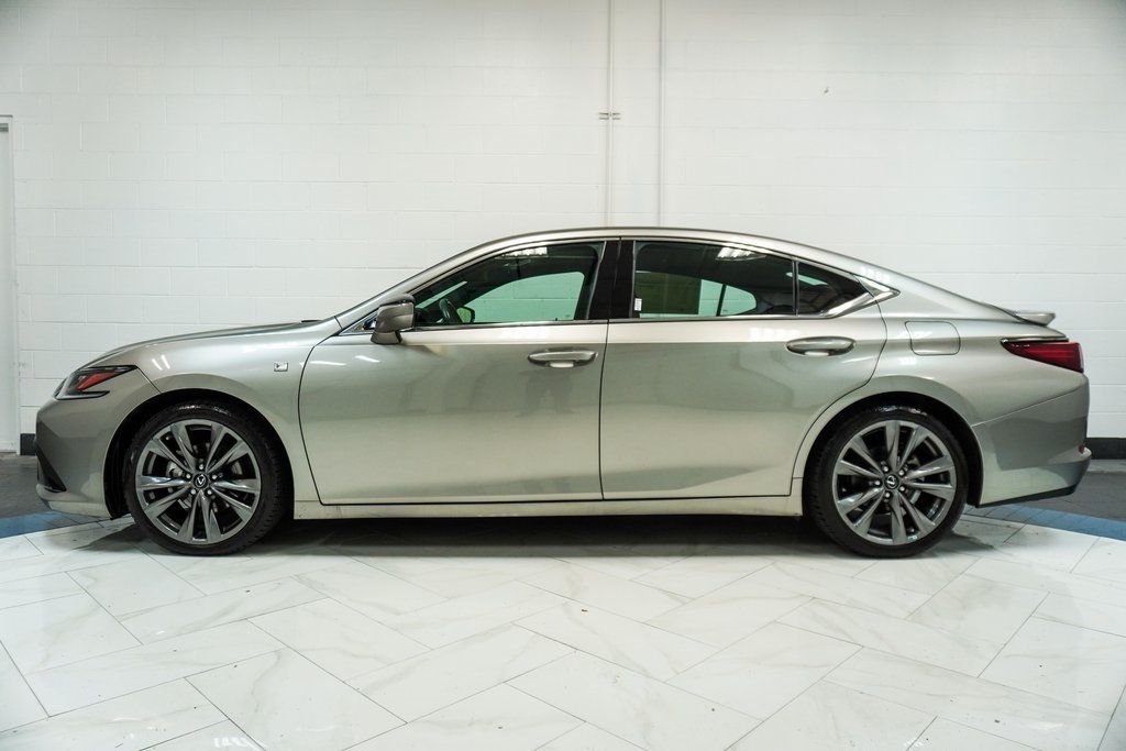2021 Lexus ES 350 F SPORT photo 7