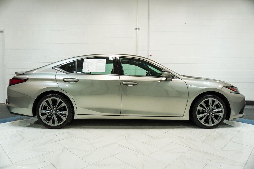 2021 Lexus ES 350 F SPORT photo 8