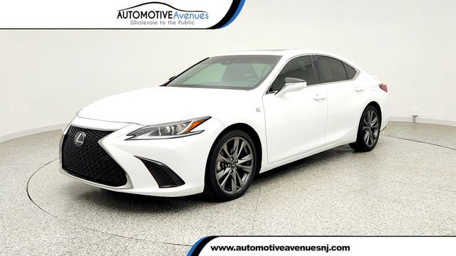 2021 Lexus ES ES 350 F SPORT w/ F SPORT Heated Leather Steering Wheel - 23039437 - 0