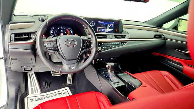 2021 Lexus ES ES 350 F SPORT w/ F SPORT Heated Leather Steering Wheel - 23039437 - 11