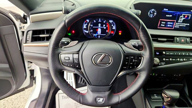 2021 Lexus ES ES 350 F SPORT w/ F SPORT Heated Leather Steering Wheel - 23039437 - 12