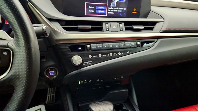 2021 Lexus ES ES 350 F SPORT w/ F SPORT Heated Leather Steering Wheel - 23039437 - 16