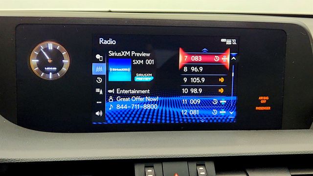 2021 Lexus ES ES 350 F SPORT w/ F SPORT Heated Leather Steering Wheel - 23039437 - 18
