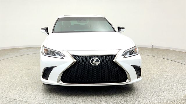 2021 Lexus ES ES 350 F SPORT w/ F SPORT Heated Leather Steering Wheel - 23039437 - 1