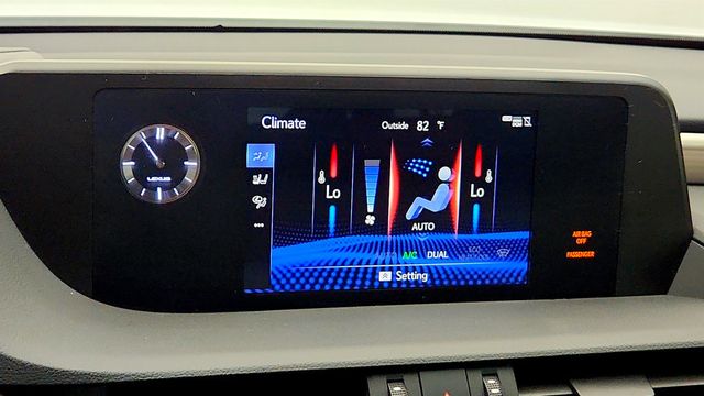 2021 Lexus ES ES 350 F SPORT w/ F SPORT Heated Leather Steering Wheel - 23039437 - 19