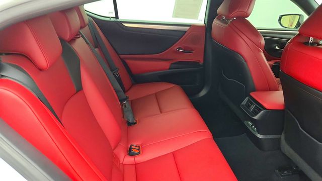 2021 Lexus ES ES 350 F SPORT w/ F SPORT Heated Leather Steering Wheel - 23039437 - 23