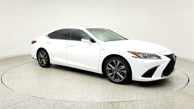 2021 Lexus ES ES 350 F SPORT w/ F SPORT Heated Leather Steering Wheel - 23039437 - 2