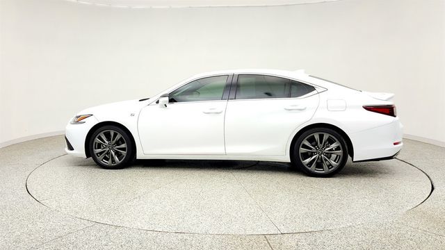 2021 Lexus ES ES 350 F SPORT w/ F SPORT Heated Leather Steering Wheel - 23039437 - 7