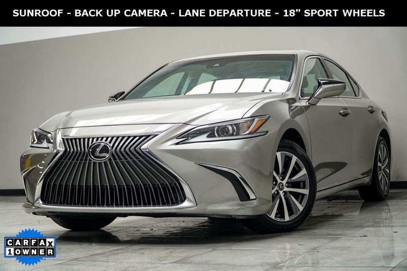 Used 2021 Lexus ES 350 with VIN 58ACZ1B13MU106394 for sale in Kennesaw, GA