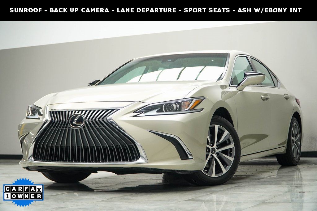 Used 2021 Lexus ES 350 with VIN 58ACZ1B14MU094241 for sale in Kennesaw, GA