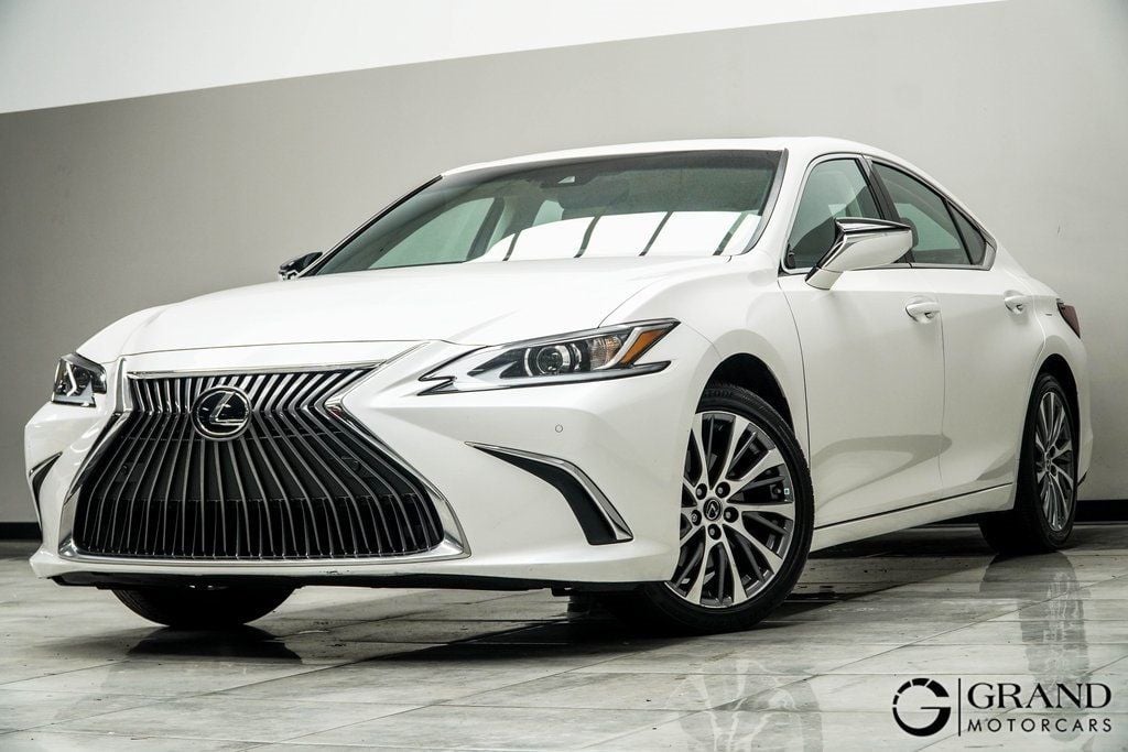 Used 2021 Lexus ES 350 with VIN 58ADZ1B19MU099990 for sale in Kennesaw, GA