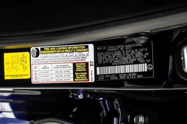 2021 Lexus ES ES 350 FWD - 22913461 - 32