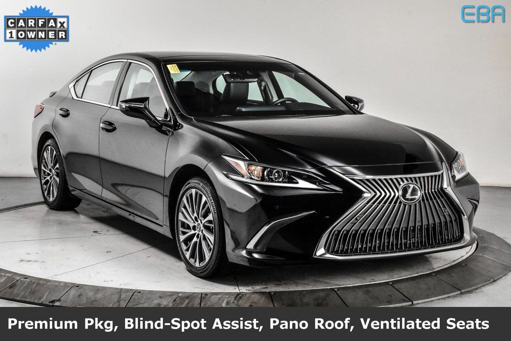 2021 Lexus ES ES 350 FWD - 22643922 - 0