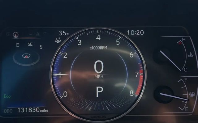 2021 Lexus ES ES 350 Ultra Luxury FWD - 22966438 - 10