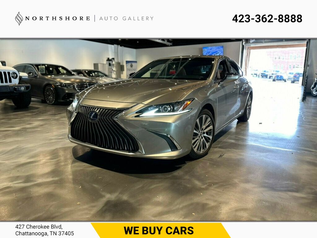 2021 Lexus ES LocalTrade/Hybrid/PremiumPkg/NAV&MarkLevinsonAudioPkg/AdapCruise - 22719555 - 0