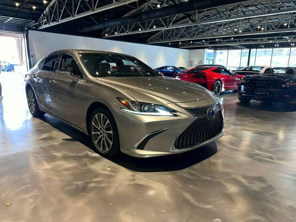 2021 Lexus ES LocalTrade/Hybrid/PremiumPkg/NAV&MarkLevinsonAudioPkg/AdapCruise - 22719555 - 6