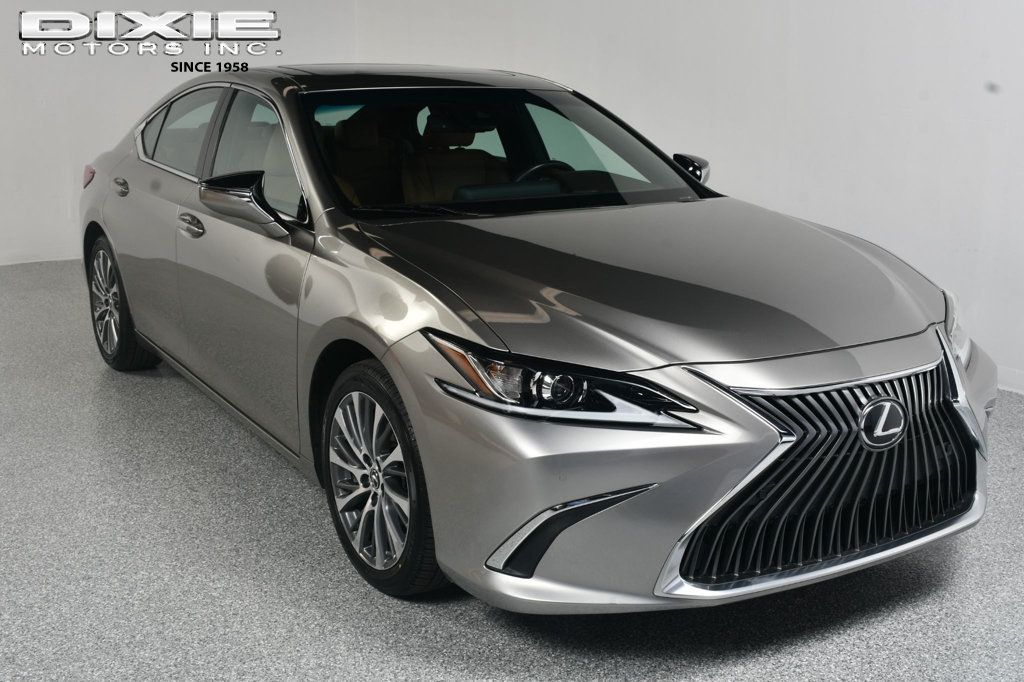 2021 Lexus ES NAVIGATION-21K MILES-PREMIUM PKG-MOONROOF - 22992900 | Video 1