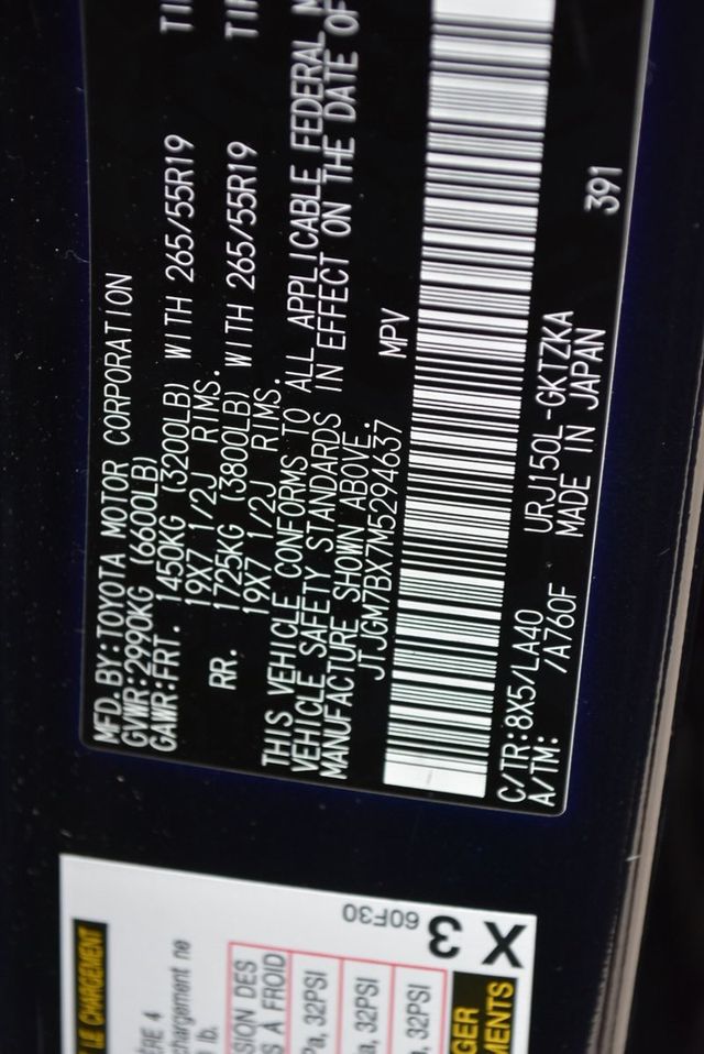 2021 Lexus GX GX 460 Luxury 4WD - 22906633 - 36