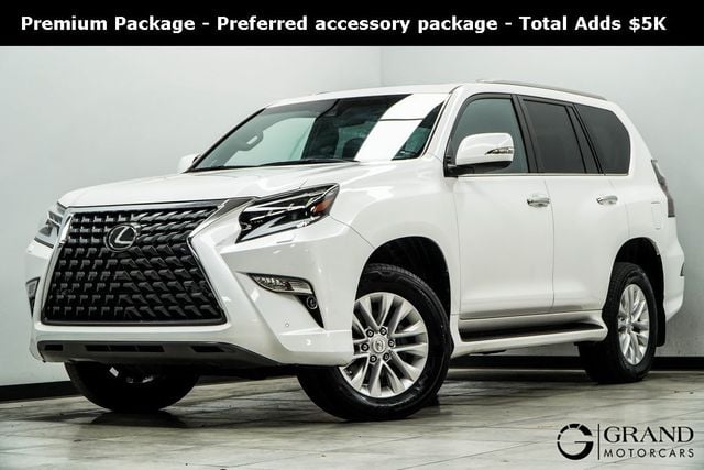 2021 Used Lexus GX GX 460 Premium 4WD at Grand Motorcars Marietta, GA ...