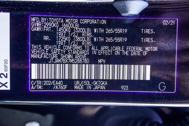 2021 Lexus GX GX 460 Premium 4WD - 22986994 - 39