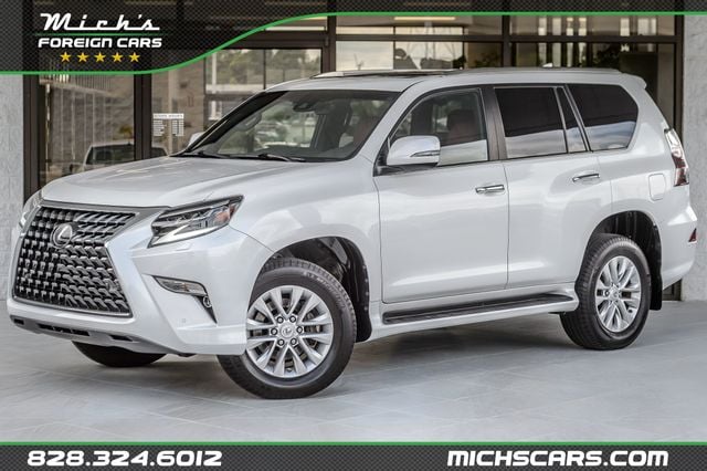 2021 Lexus GX GX460 PREMIUM - NAV - MOONROOF - THIRD ROW -CARPLAY -RED LEATHER - 22870172 - 0