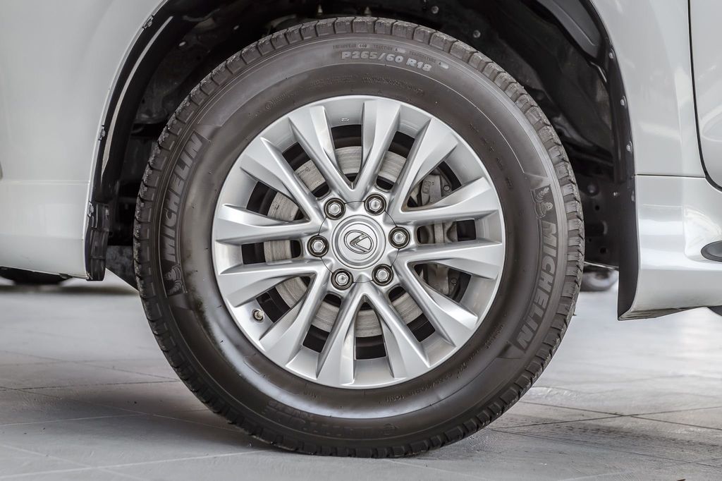 2021 Lexus GX GX460 PREMIUM - NAV - MOONROOF - THIRD ROW -CARPLAY -RED LEATHER - 22870172 - 9