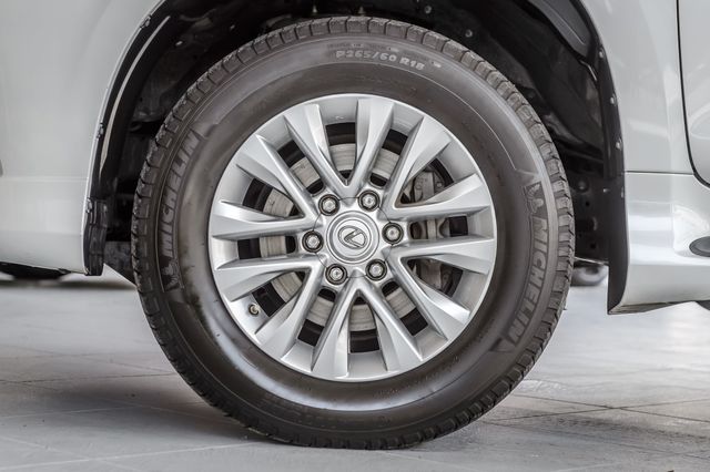 2021 Lexus GX GX460 PREMIUM - NAV - MOONROOF - THIRD ROW -CARPLAY -RED LEATHER - 22870172 - 9