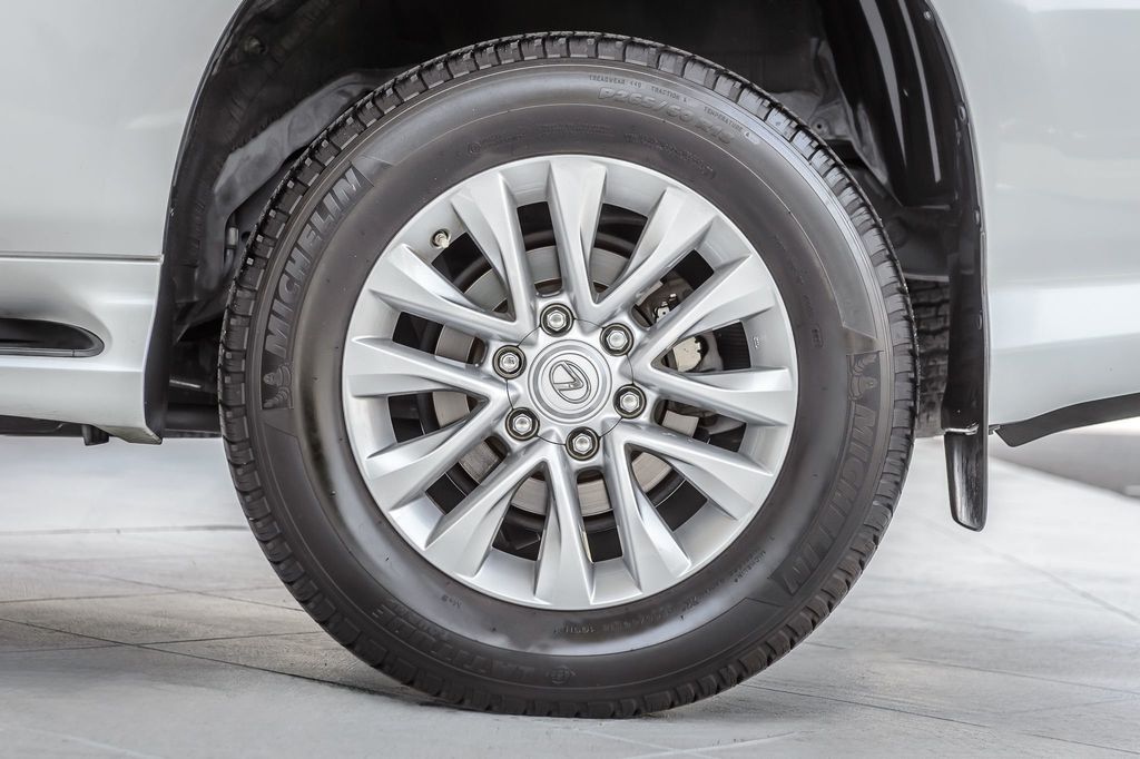 2021 Lexus GX GX460 PREMIUM - NAV - MOONROOF - THIRD ROW -CARPLAY -RED LEATHER - 22870172 - 10