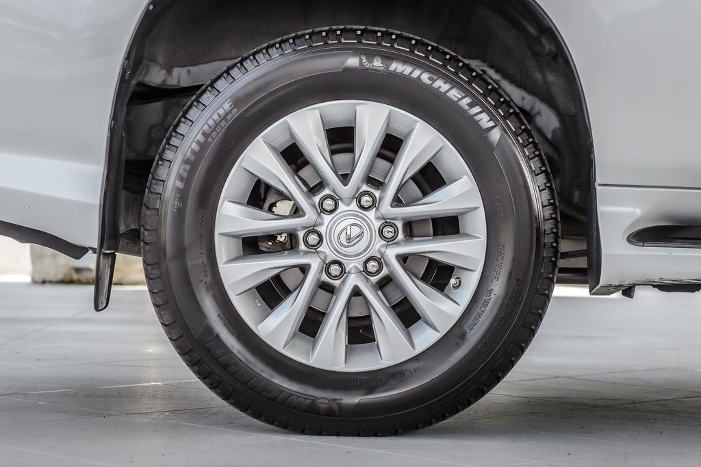 2021 Lexus GX GX460 PREMIUM - NAV - MOONROOF - THIRD ROW -CARPLAY -RED LEATHER - 22870172 - 11