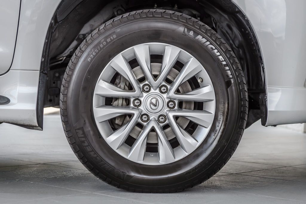 2021 Lexus GX GX460 PREMIUM - NAV - MOONROOF - THIRD ROW -CARPLAY -RED LEATHER - 22870172 - 12