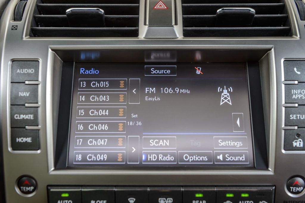 2021 Lexus GX GX460 PREMIUM - NAV - MOONROOF - THIRD ROW -CARPLAY -RED LEATHER - 22870172 - 15