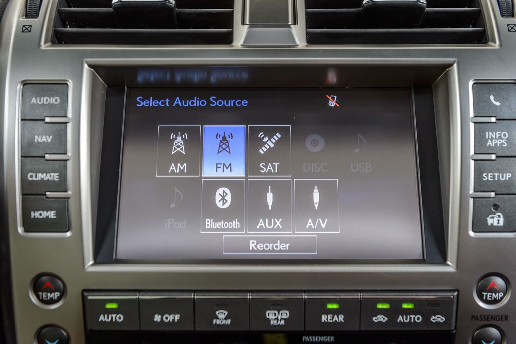 2021 Lexus GX GX460 PREMIUM - NAV - MOONROOF - THIRD ROW -CARPLAY -RED LEATHER - 22870172 - 16