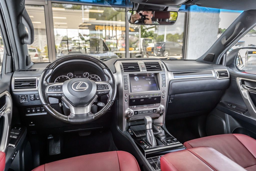 2021 Lexus GX GX460 PREMIUM - NAV - MOONROOF - THIRD ROW -CARPLAY -RED LEATHER - 22870172 - 20