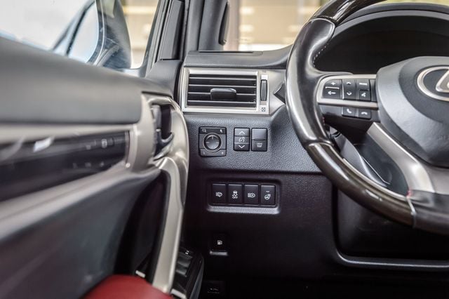 2021 Lexus GX GX460 PREMIUM - NAV - MOONROOF - THIRD ROW -CARPLAY -RED LEATHER - 22870172 - 22