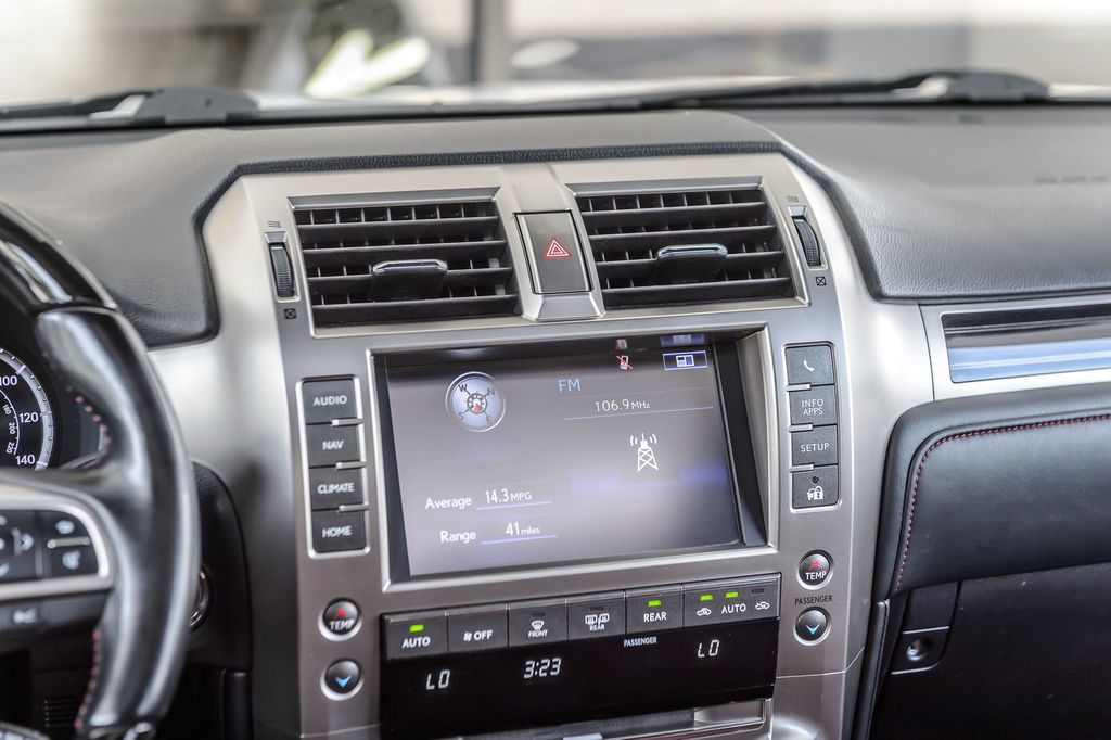 2021 Lexus GX GX460 PREMIUM - NAV - MOONROOF - THIRD ROW -CARPLAY -RED LEATHER - 22870172 - 25