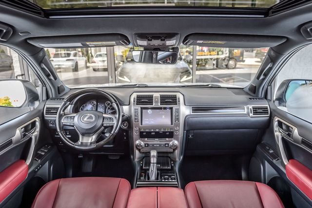 2021 Lexus GX GX460 PREMIUM - NAV - MOONROOF - THIRD ROW -CARPLAY -RED LEATHER - 22870172 - 2
