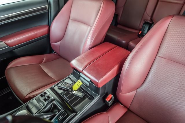 2021 Lexus GX GX460 PREMIUM - NAV - MOONROOF - THIRD ROW -CARPLAY -RED LEATHER - 22870172 - 29