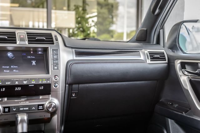 2021 Lexus GX GX460 PREMIUM - NAV - MOONROOF - THIRD ROW -CARPLAY -RED LEATHER - 22870172 - 31