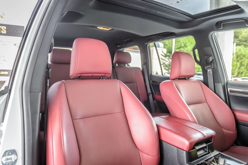 2021 Lexus GX GX460 PREMIUM - NAV - MOONROOF - THIRD ROW -CARPLAY -RED LEATHER - 22870172 - 33